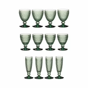 Villeroy & Boch Manufacture Rock Wein-/ Sektgläser 12-teilig 17