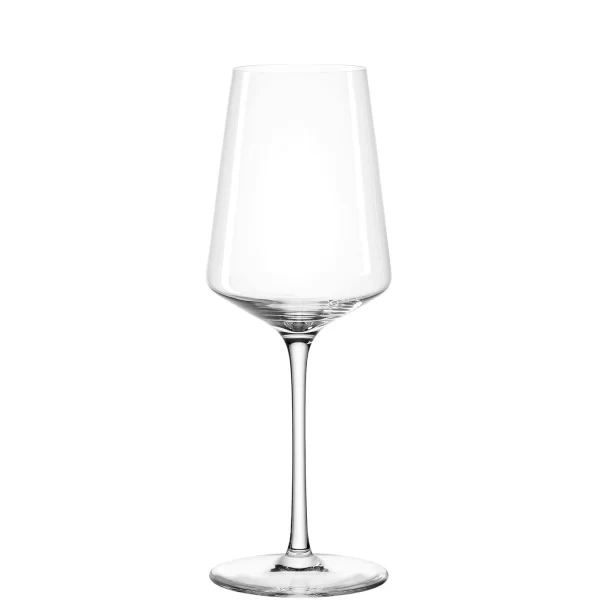 LEONARDO Rieslingglas PUCCINI, Kristallglas, 400 Ml, 6er-Set, Spülmaschinenfest 1