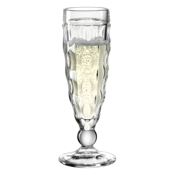 Leonardo Sektglas 100 Ml Brindisi [6 Stück] Anthrazit Rund Ø 5 X H 17,7 Cm 3