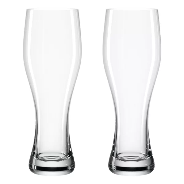 Leonardo TAVERNA Weizenbierglas-Set 0,5l+0,33l 4-tlg. 6