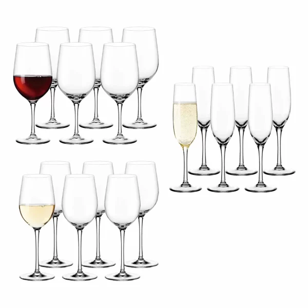 Leonardo TIVOLI Weinglas Sektglas 18er Set 5
