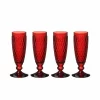 Villeroy & Boch Boston Coloured Sektglas 145 Ml Rot 4er Set 23