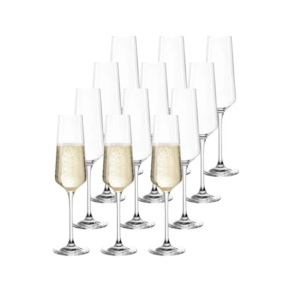 Leonardo PRESENTE Sektglas “Celebrate” 280 Ml 2er Set 4