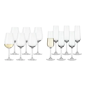 Leonardo CIAO+ Gläserset Bier, Sekt, Wein 24-tlg. 11