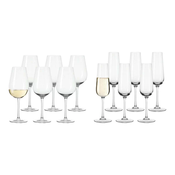 Leonardo CIAO+ Gläserset Bier, Sekt, Wein 24-tlg. 3