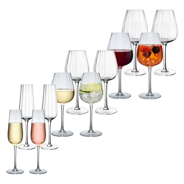 Villeroy & Boch Rose Garden Sektkelch 120 Ml 4er Set 3