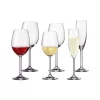 Leonardo DAILY Weinglas Sektglas 6er Single-Set 23