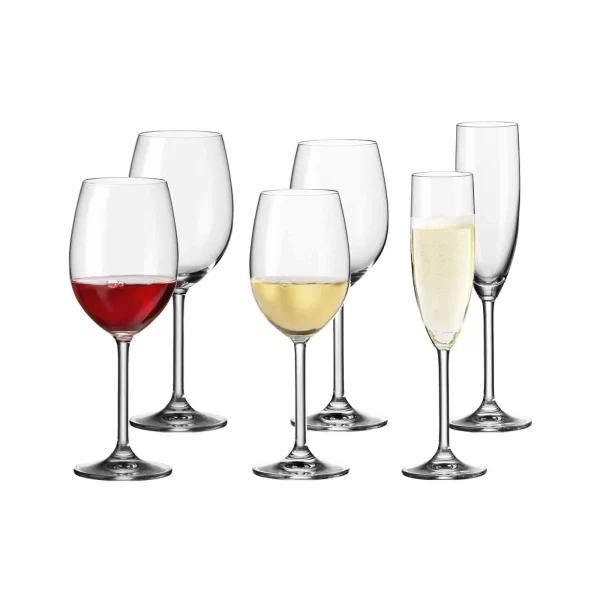 Leonardo DAILY Weinglas Sektglas 6er Single-Set 1