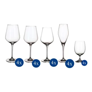 Villeroy & Boch La Divina Wein- Und Sektgläser 16-tlg. 13