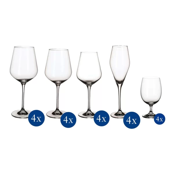 Villeroy & Boch La Divina Wein- Und Sektgläser 16-tlg. 4