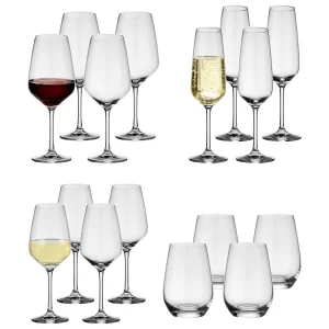 Villeroy & Boch Voice Basic Glas Sektglas 4er Set 15