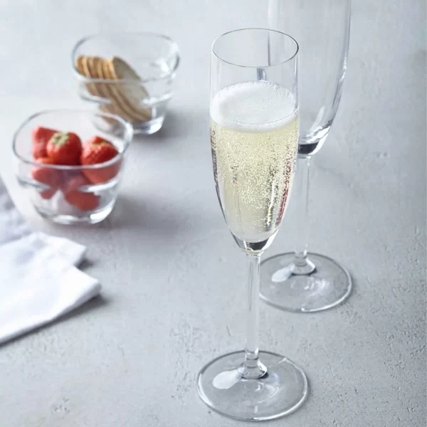 Leonardo DAILY Weinglas Sektglas 6er Single-Set 7