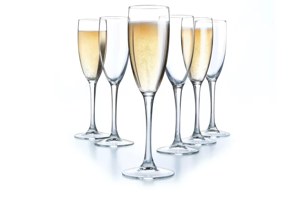 24 X Vina Sektkelch 19cl * – Arcoroc Transparent 7