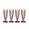 Villeroy & Boch Boston Coloured Sektglas 145 Ml Rosa 4er Set 23