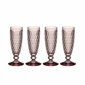 Villeroy & Boch Boston Coloured Sektglas 145 Ml Smoke 4er Set 15