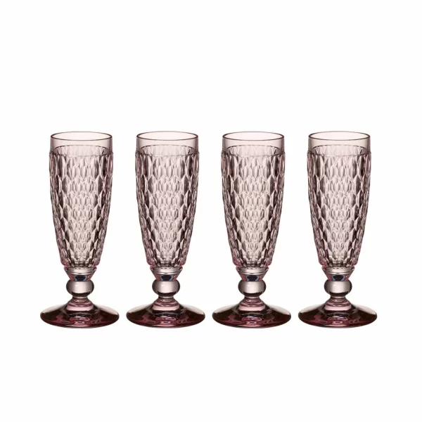 Villeroy & Boch Boston Coloured Sektglas 145 Ml Smoke 4er Set 5