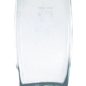 Null TableRoc 700322 Düsseldorf Altbierbecher, Bierstange, Bierglas, 240ml, Mit Füllstrich Bei 0,2l, Glas, Transparent, 12 Stück 15