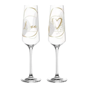 Leonardo PRESENTE Sektglas “Celebrate” 280 Ml 2er Set 11