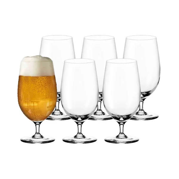 Null 12er Set Bierglas Willibecher 0,2L Geeicht 8