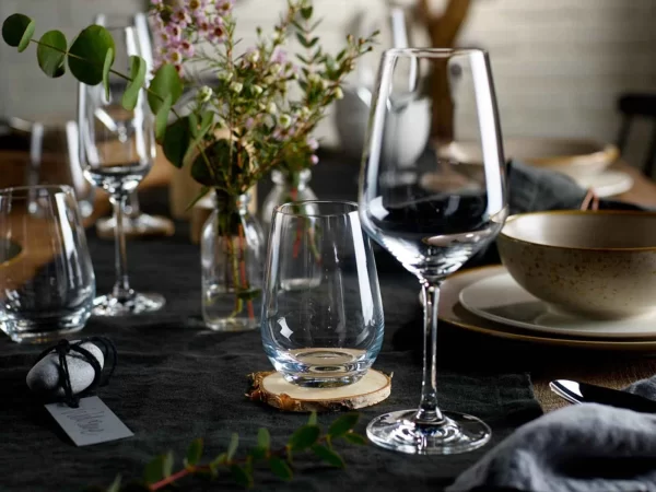 Villeroy & Boch Voice Basic Glas Sektglas 4er Set 8