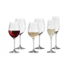 Leonardo CHATEAU Weinglas Sektglas 6er Single-Set 25