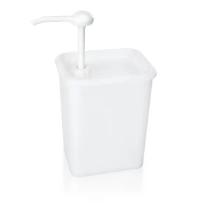 Was-germany WAS Germany – GN Saucenspender 1/6, 2,6 Ltr., Polypropylen (3732260) 15