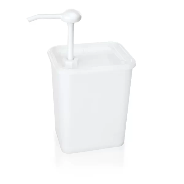 Was-germany WAS Germany – GN Saucenspender 1/6, 2,6 Ltr., Polypropylen (3732260) 5