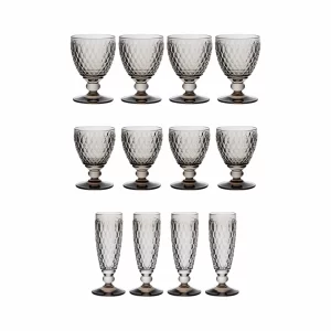 Villeroy & Boch Boston Coloured Bunt Gemischtes Wein- & Sektgläser 12er Set 13