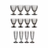 Villeroy & Boch Boston Coloured Wein- & Sektgläser 12er Set Smoke 23