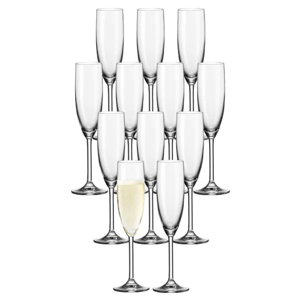 Leonardo PRESENTE Sektglas “Celebrate” 280 Ml 2er Set 6