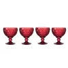 Villeroy & Boch Boston Coloured Sektschale 398 Ml Rot 4er Set 25