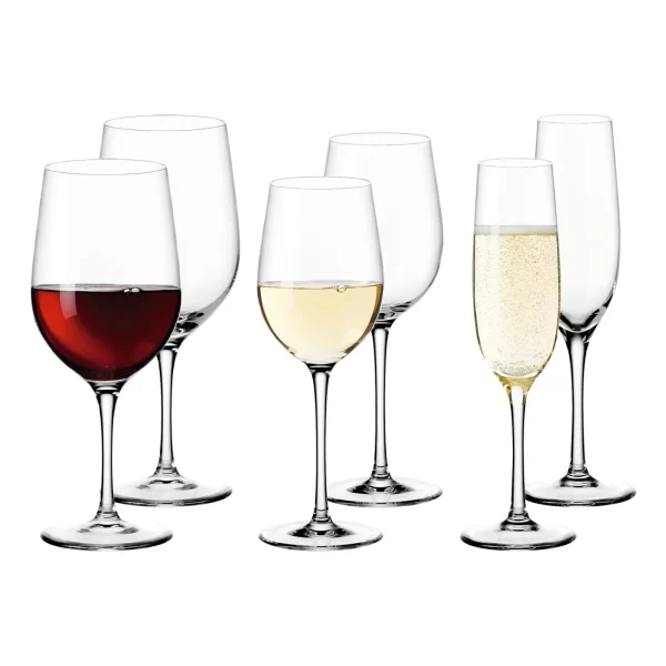 Leonardo DAILY Weinglas Sektglas 6er Single-Set 4