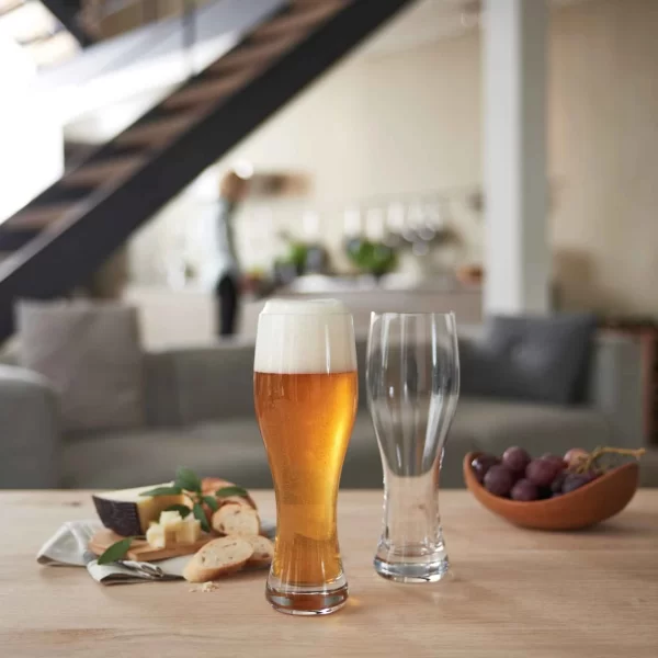 Leonardo TAVERNA Weizenbierglas-Set 0,5l+0,33l 4-tlg. 7