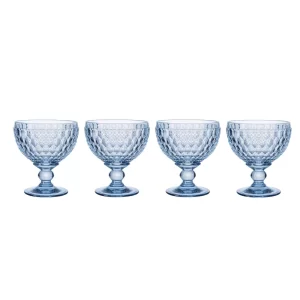 Villeroy & Boch Boston Coloured Sektschale 398 Ml Grün 4er Set 17