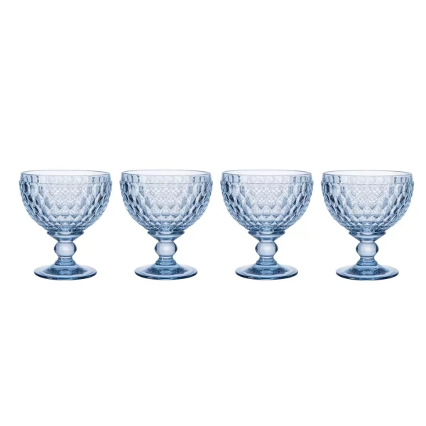 Villeroy & Boch Boston Coloured Sektschale 398 Ml Grün 4er Set 6