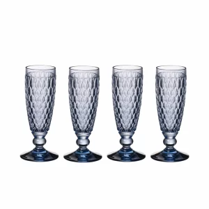 Villeroy & Boch Boston Coloured Sektglas 145 Ml Smoke 4er Set 17