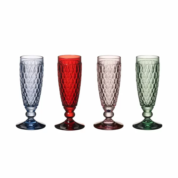 Villeroy & Boch Voice Basic Glas Sektglas 4er Set 6