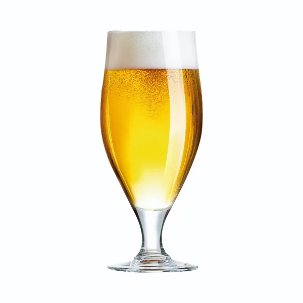 Arcoroc ARC 37111 Bayern Weizenbierglas, Bierglas, 690ml, Mit Füllstrich Bei 0,5l, Glas, Transparent, 6 Stück 5