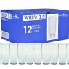 Null 12er Set Bierglas Willibecher 0,2L Geeicht 25