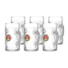 Ritzenhoff & Breker PAULANER Maßkrug 1,0 L 6er Set 25