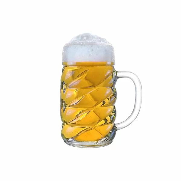 Contacto 8x Pintglas 0,5 L Aus SAN 4