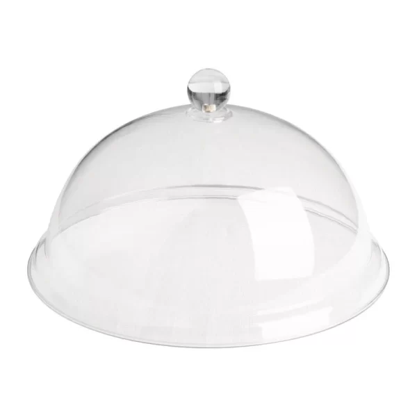 Olympia Tortenständer Kuppel Aus Glas 3
