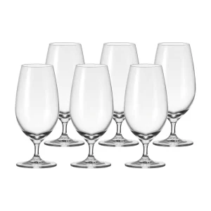Null 12er Set Bierglas Willibecher 0,2L Geeicht 19