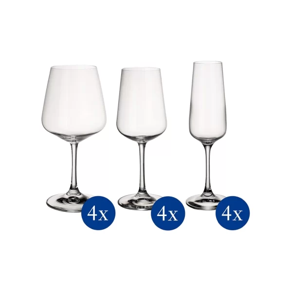 Villeroy & Boch Ovid Gläser-Set 16-teilig 3