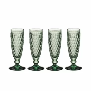 Villeroy & Boch Boston Coloured Sektglas 145 Ml Smoke 4er Set 13
