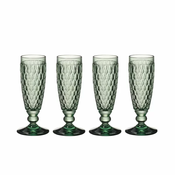 Villeroy & Boch Boston Coloured Sektglas 145 Ml Smoke 4er Set 4