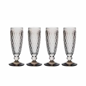 Villeroy & Boch Boston Coloured Sektglas 145 Ml Grün 4er Set 13