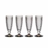 Villeroy & Boch Boston Coloured Sektglas 145 Ml Smoke 4er Set 23