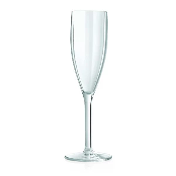 Was-germany WAS Germany – Sektglas Sunset, 0,19 Ltr., Ø 5,8 Cm, Polycarbonat (9455019) 1