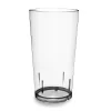 Null 380 Stück Mehrwegglas Bierglas Glasklar 0,25 Liter 23